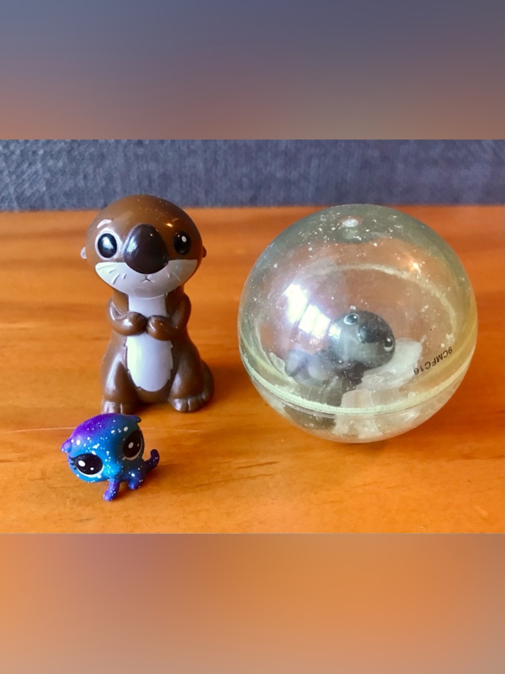 Collectible Assortment Toy Otters Disney Movie Vinyl Figure LPS Tiny Otter Pet